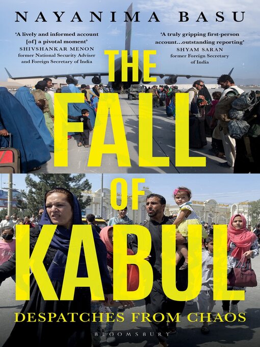 Cover image for The Fall of Kabul